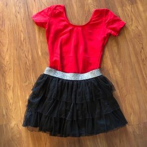 Girls dance outfit